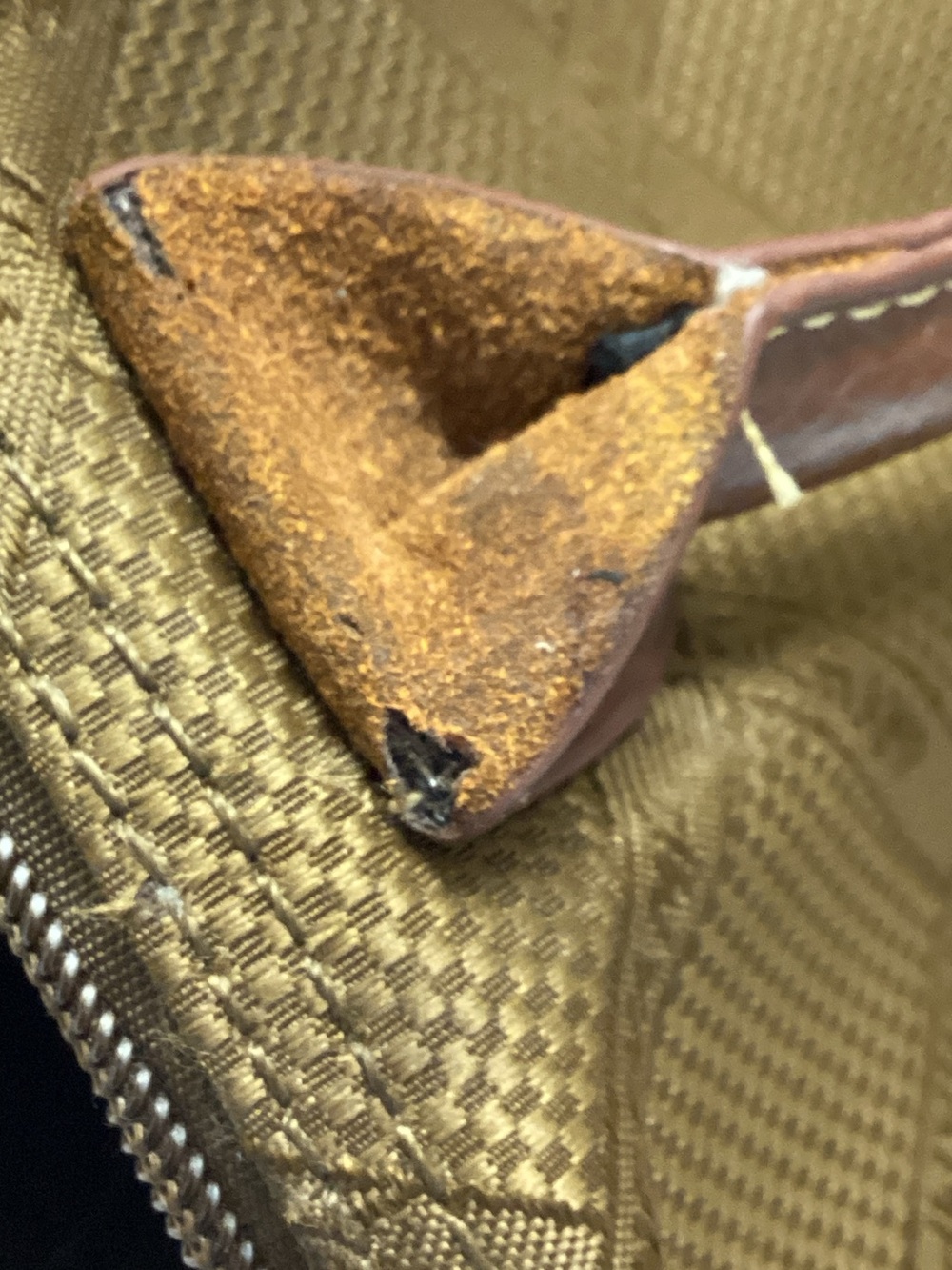 Longchamp Le Pliage lattice logo bag
French sophistication Timeless purse - Picture 14 of 16